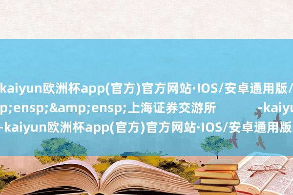 kaiyun欧洲杯app(官方)官方网站·IOS/安卓通用版/手机APP下载&ensp;&ensp;上海证券交游所            -kaiyun欧洲杯app(官方)官方网站·IOS/安卓通用版/手机APP下载