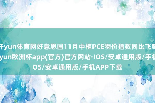 开yun体育网好意思国11月中枢PCE物价指数同比飞腾2.8%-kaiyun欧洲杯app(官方)官方网站·IOS/安卓通用版/手机APP下载