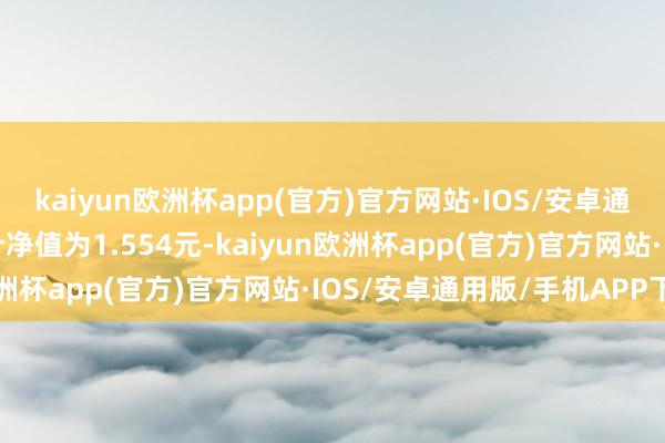 kaiyun欧洲杯app(官方)官方网站·IOS/安卓通用版/手机APP下载累计净值为1.554元-kaiyun欧洲杯app(官方)官方网站·IOS/安卓通用版/手机APP下载